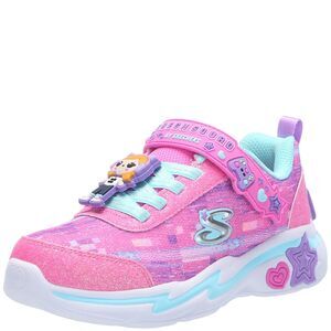 Skechers Girls Snuggle Sneaks Sneaker Big Kid 3.5 M